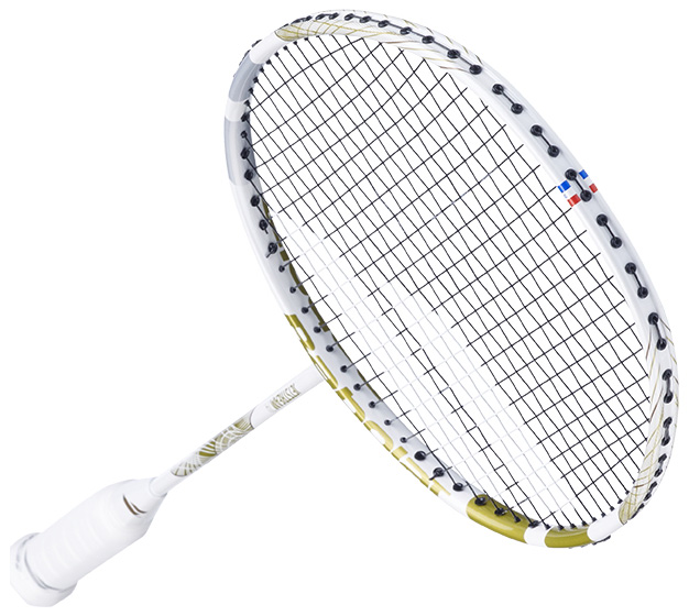 BabolaT(バボラ) バドミントンラケット ジェットストリーム　74（フレームのみ・ゴールド・サイズ：5UG5） 602456-100-5UG5返品種別A