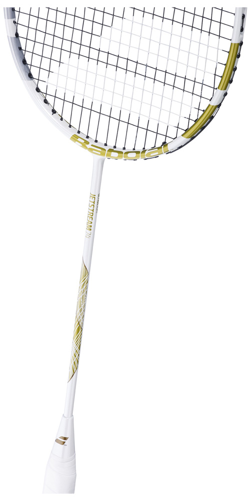 BabolaT(バボラ) バドミントンラケット ジェットストリーム　74（フレームのみ・ゴールド・サイズ：5UG5） 602456-100-5UG5返品種別A