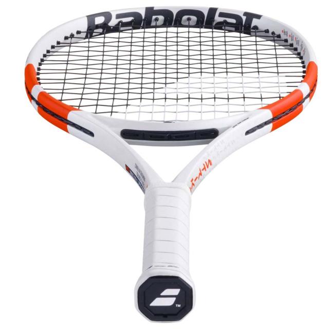 BabolaT(バボラ) 101522-323-G1 硬式テニスラケット ピュア ストライク Team（フレームのみ・ホワイト/レッド/ブラック・サイズ：G1）Pure Strike[101522323G1] 返品種別A_3