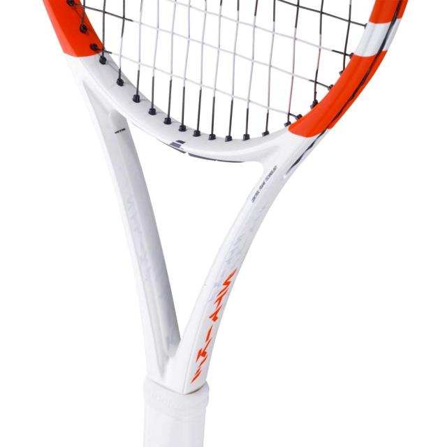 BabolaT(バボラ) 101522-323-G1 硬式テニスラケット ピュア ストライク Team（フレームのみ・ホワイト/レッド/ブラック・サイズ：G1）Pure Strike[101522323G1] 返品種別A_5