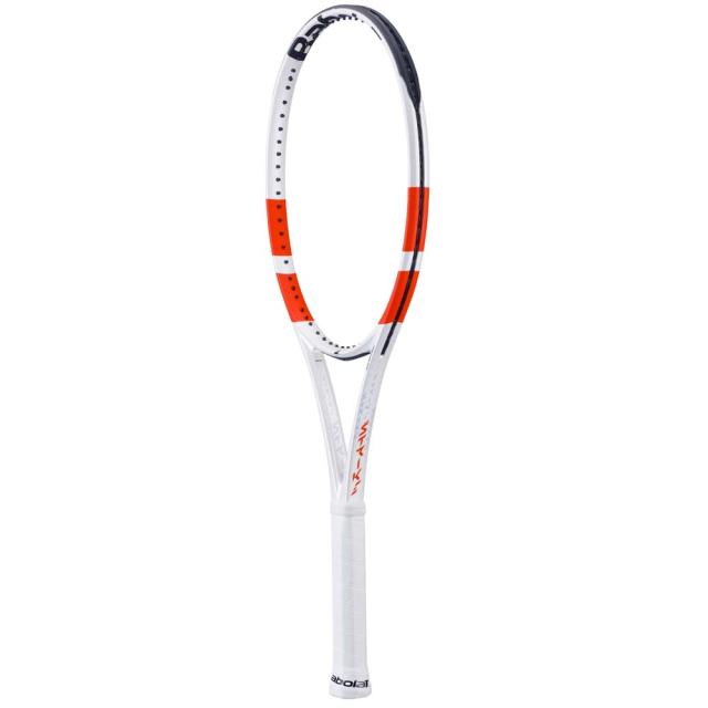 BabolaT(バボラ) 101522-323-G3 硬式テニスラケット ピュア ストライク Team（フレームのみ・ホワイト/レッド/ブラック・サイズ：G3）Pure Strike[101522323G3] 返品種別A_1