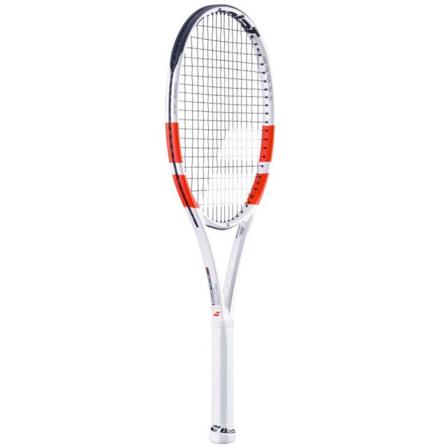 BabolaT(バボラ) 101522-323-G3 硬式テニスラケット ピュア ストライク Team（フレームのみ・ホワイト/レッド/ブラック・サイズ：G3）Pure Strike[101522323G3] 返品種別A_2