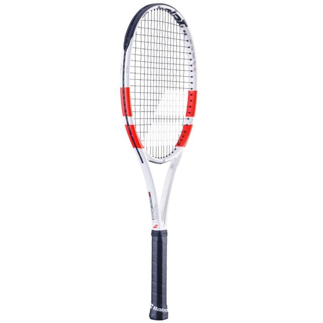 BabolaT(バボラ) 101524-323-G2 硬式テニスラケット ピュア ストライク 98 16/19（フレームのみ・ホワイト/レッド/ブラック・サイズ：G2）Pure Strike[101524323G2] 返品種別A_2