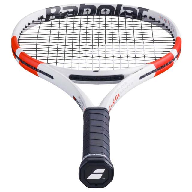 BabolaT(バボラ) 101524-323-G2 硬式テニスラケット ピュア ストライク 98 16/19（フレームのみ・ホワイト/レッド/ブラック・サイズ：G2）Pure Strike[101524323G2] 返品種別A_3