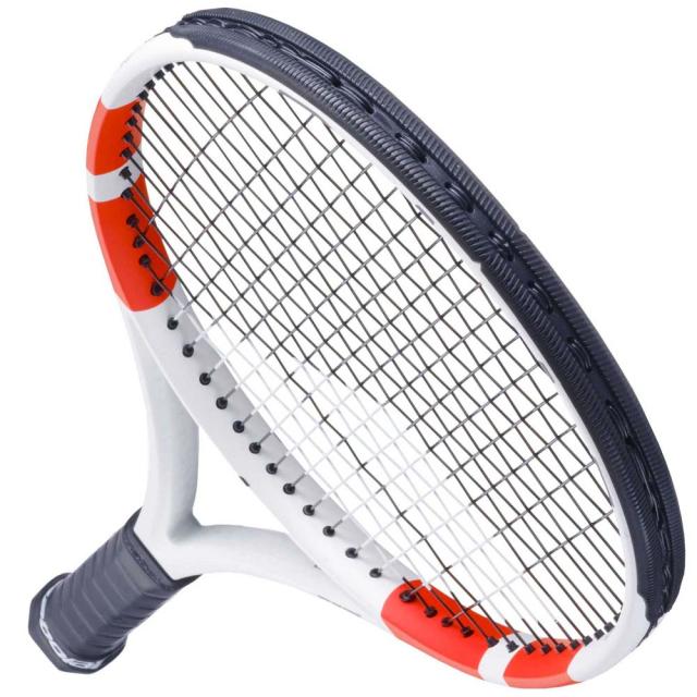 BabolaT(バボラ) 101524-323-G3 硬式テニスラケット ピュア ストライク 98 16/19（フレームのみ・ホワイト/レッド/ブラック・サイズ：G3）Pure Strike[101524323G3] 返品種別A_4