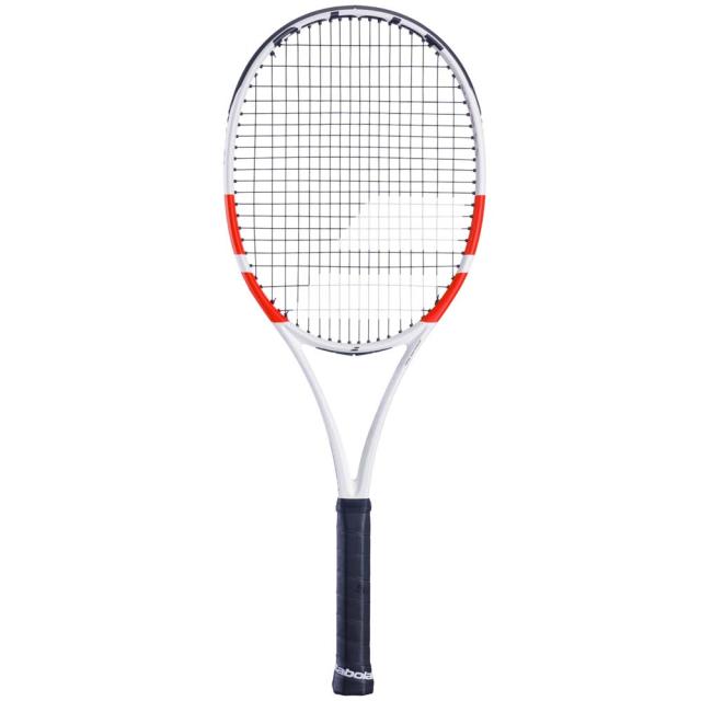 BabolaT(バボラ) 101526-323-G2 硬式テニスラケット ピュア ストライク 98 18/20（フレームのみ・ホワイト/レッド/ブラック・サイズ：G2）Pure Strike[101526323G2] 返品種別A