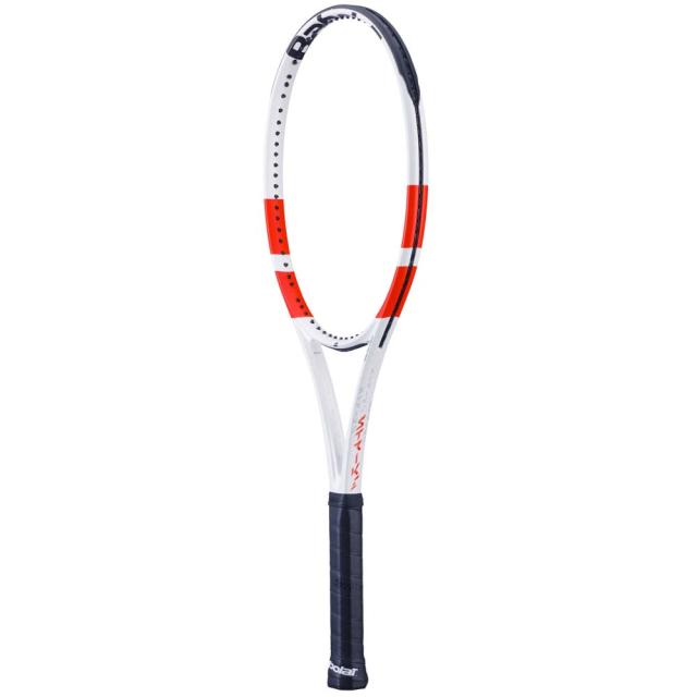 BabolaT(バボラ) 101526-323-G2 硬式テニスラケット ピュア ストライク 98 18/20（フレームのみ・ホワイト/レッド/ブラック・サイズ：G2）Pure Strike[101526323G2] 返品種別A_1