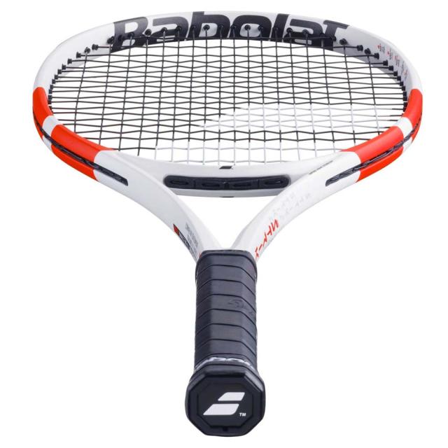 BabolaT(バボラ) 101526-323-G3 硬式テニスラケット ピュア ストライク 98 18/20（フレームのみ・ホワイト/レッド/ブラック・サイズ：G3）Pure Strike[101526323G3] 返品種別A_3