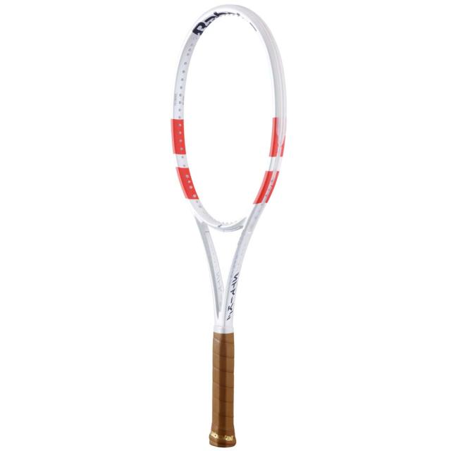BabolaT(バボラ) 101531-323-G2 硬式テニスラケット ピュア ストライク 97（フレームのみ・ホワイト/レッド/ブラック・サイズ：G2）Pure Strike[101531323G2] 返品種別A_1