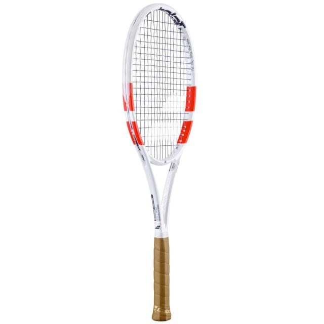 BabolaT(バボラ) 101531-323-G2 硬式テニスラケット ピュア ストライク 97（フレームのみ・ホワイト/レッド/ブラック・サイズ：G2）Pure Strike[101531323G2] 返品種別A_2