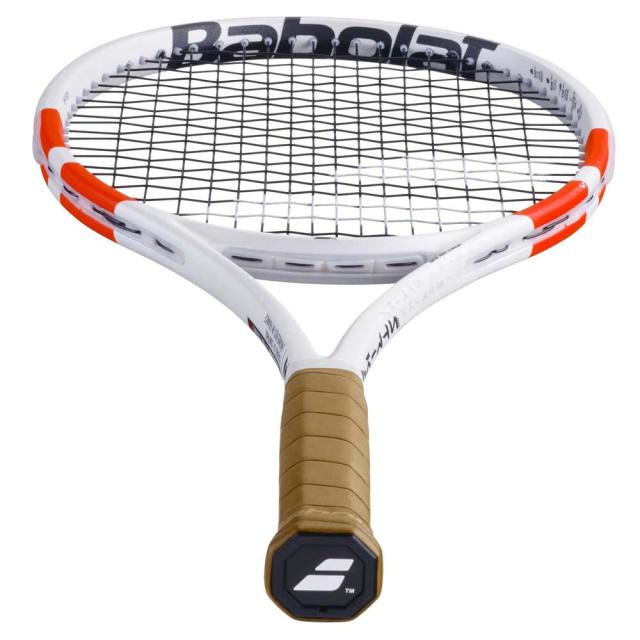 BabolaT(バボラ) 101531-323-G2 硬式テニスラケット ピュア ストライク 97（フレームのみ・ホワイト/レッド/ブラック・サイズ：G2）Pure Strike[101531323G2] 返品種別A_3