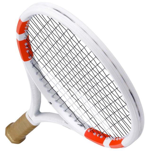 BabolaT(バボラ) 101531-323-G2 硬式テニスラケット ピュア ストライク 97（フレームのみ・ホワイト/レッド/ブラック・サイズ：G2）Pure Strike[101531323G2] 返品種別A_4