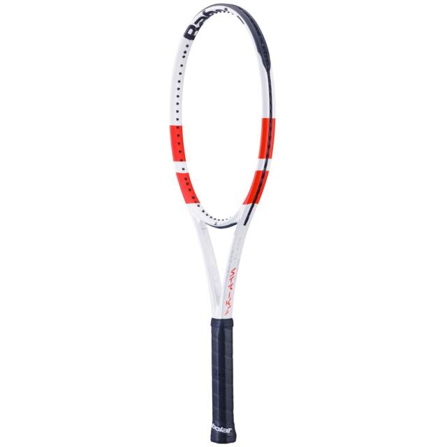 BabolaT(バボラ) 101534-323-G2 硬式テニスラケット ピュア ストライク 100 16/20（フレームのみ・ホワイト/レッド/ブラック・サイズ：G2）Pure Strike[101534323G2] 返品種別A_1