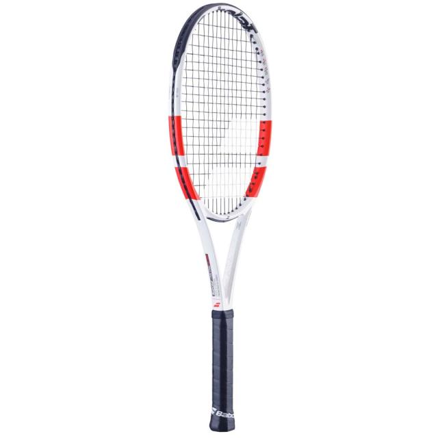 BabolaT(バボラ) 101534-323-G2 硬式テニスラケット ピュア ストライク 100 16/20（フレームのみ・ホワイト/レッド/ブラック・サイズ：G2）Pure Strike[101534323G2] 返品種別A_2