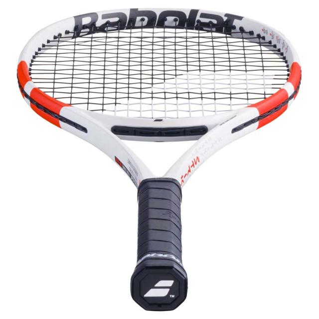 BabolaT(バボラ) 101534-323-G2 硬式テニスラケット ピュア ストライク 100 16/20（フレームのみ・ホワイト/レッド/ブラック・サイズ：G2）Pure Strike[101534323G2] 返品種別A_3