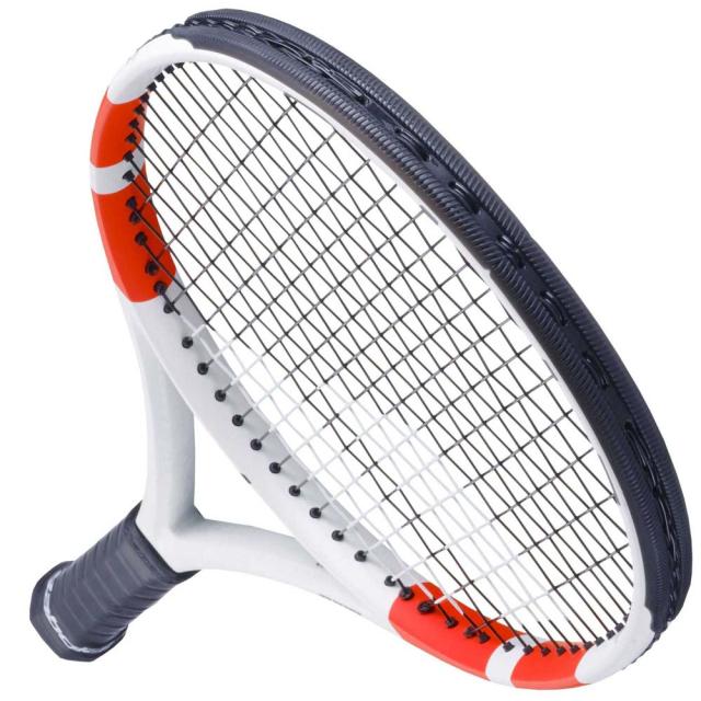 BabolaT(バボラ) 101534-323-G2 硬式テニスラケット ピュア ストライク 100 16/20（フレームのみ・ホワイト/レッド/ブラック・サイズ：G2）Pure Strike[101534323G2] 返品種別A_4