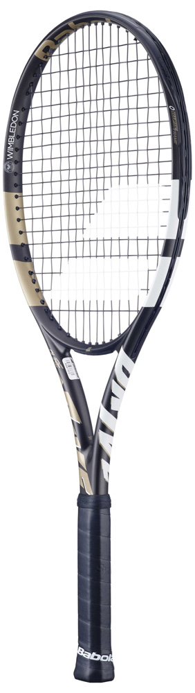 BabolaT(バボラ) 硬式テニスラケット ピュアドライブ ウィンブルドン（フレームのみ・グレー・サイズ：G1） 101544-100-1返品種別A_1
