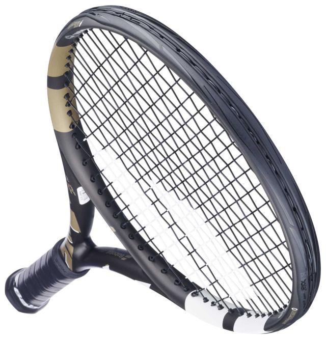BabolaT(バボラ) 硬式テニスラケット ピュアドライブ ウィンブルドン（フレームのみ・グレー・サイズ：G1） 101544-100-1返品種別A_3