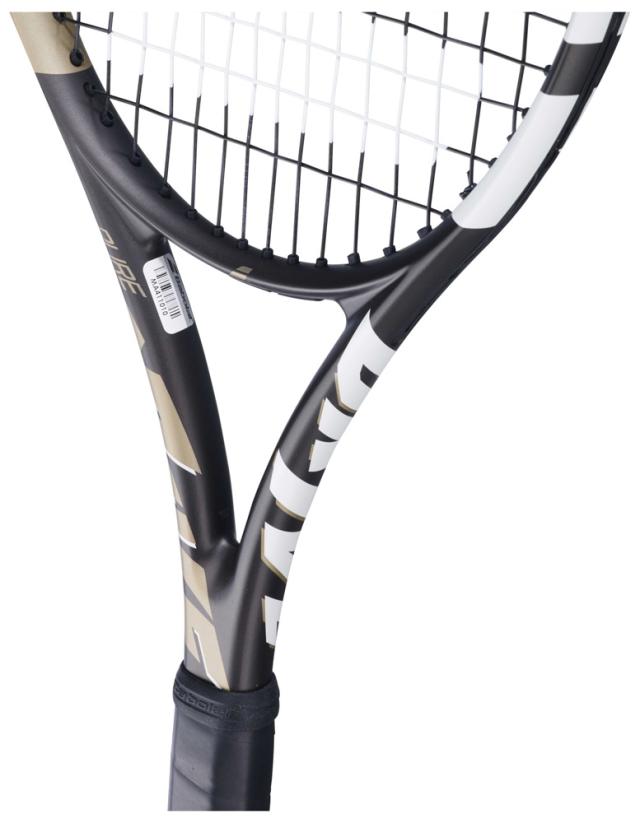 BabolaT(バボラ) 硬式テニスラケット ピュアドライブ ウィンブルドン（フレームのみ・グレー・サイズ：G1） 101544-100-1返品種別A_4