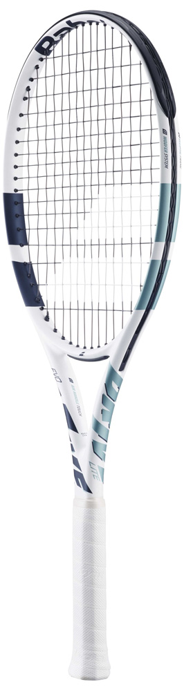 BabolaT(バボラ) 101548-100-G0 硬式テニスラケット エボドライブ ライト ホワイト（フレームのみ・ホワイト×カデットブルー・サイズ：G0）Evo Drive Lite White[101548100G0] 返品種別A_1