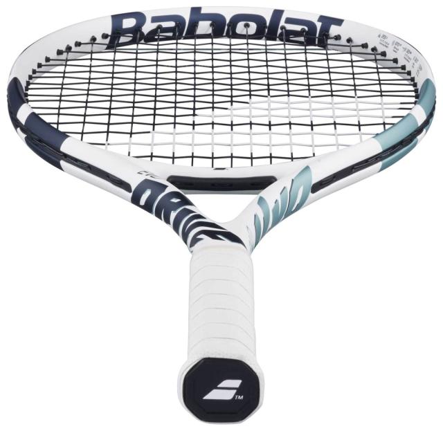 BabolaT(バボラ) 101548-100-G0 硬式テニスラケット エボドライブ ライト ホワイト（フレームのみ・ホワイト×カデットブルー・サイズ：G0）Evo Drive Lite White[101548100G0] 返品種別A_3