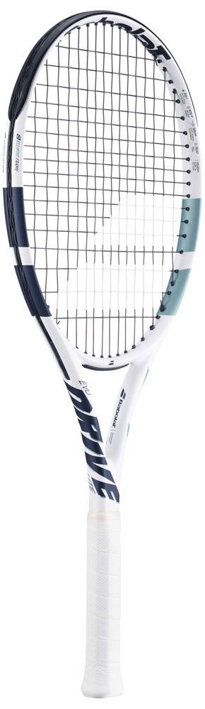 BabolaT(バボラ) 101548-100-G2 硬式テニスラケット エボドライブ ライト ホワイト（フレームのみ・ホワイト×カデットブルー・サイズ：G2）Evo Drive Lite White[101548100G2] 返品種別A_2