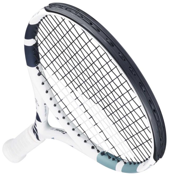 BabolaT(バボラ) 101548-100-G2 硬式テニスラケット エボドライブ ライト ホワイト（フレームのみ・ホワイト×カデットブルー・サイズ：G2）Evo Drive Lite White[101548100G2] 返品種別A_4