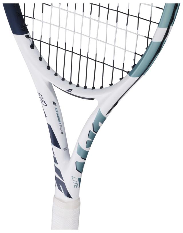 BabolaT(バボラ) 101548-100-G2 硬式テニスラケット エボドライブ ライト ホワイト（フレームのみ・ホワイト×カデットブルー・サイズ：G2）Evo Drive Lite White[101548100G2] 返品種別A_5