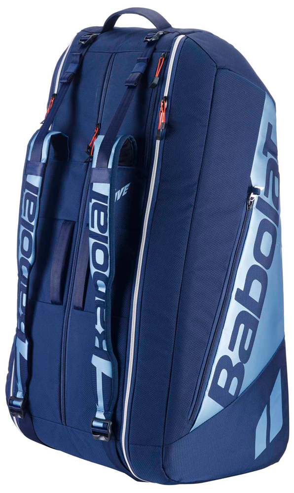 BabolaT(バボラ) 751233-136 ラケットホルダー 12 ピュア ドライブ（ネイビーブルー・12本収納可）RH12 Pure Drive[751233136] 返品種別A