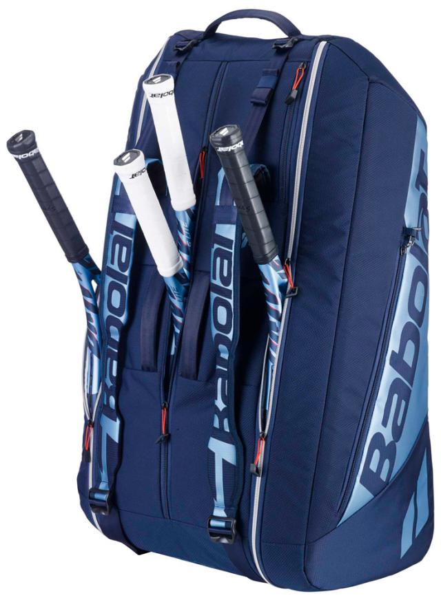 BabolaT(バボラ) 751233-136 ラケットホルダー 12 ピュア ドライブ（ネイビーブルー・12本収納可）RH12 Pure Drive[751233136] 返品種別A BabolaT(バボラ) 751233-136 ラケットホルダー 12 ピュア ドライブ