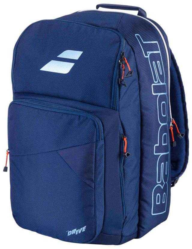 BabolaT(バボラ) 753110-136 ピュア ドライブ バックパック（ネイビーブルー・3本収納可）[753110136] 返品種別A