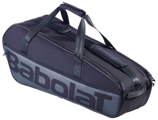 BabolaT(バボラ) 751236-105 ラケットバッグ COURT M（ブラック・6本収納可）[751236105] 返品種別A