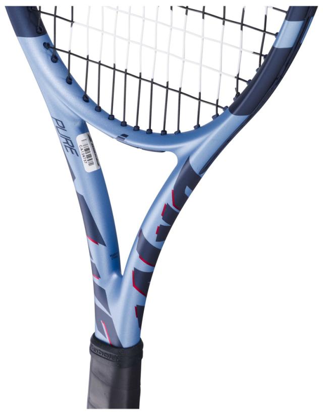 BabolaT(バボラ) 硬式テニスラケット　ピュアドライブ（フレームのみ・メタリックブルー・サイズ：G2） 101552-100-G2返品種別A_4