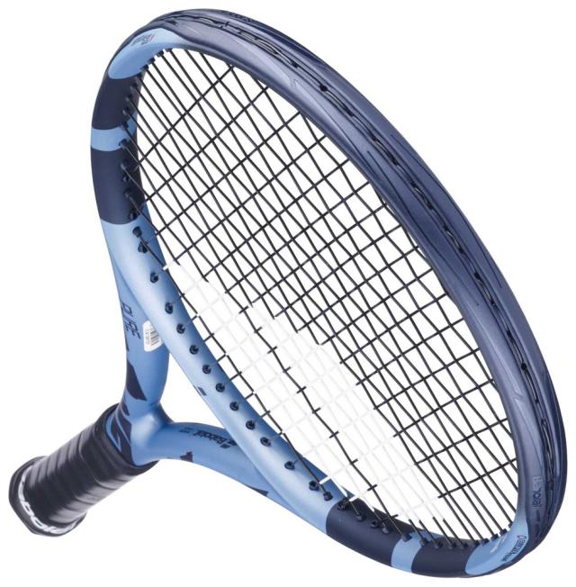 BabolaT(バボラ) 硬式テニスラケット　ピュアドライブ（フレームのみ・メタリックブルー・サイズ：G4） 101552-100-G4返品種別A_3