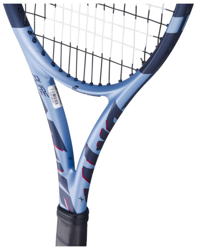 BabolaT(バボラ) 硬式テニスラケット ピュアドライブ+（フレームのみ・メタリックブルー・サイズ：G2） 101553-100-G2返品種別A_4