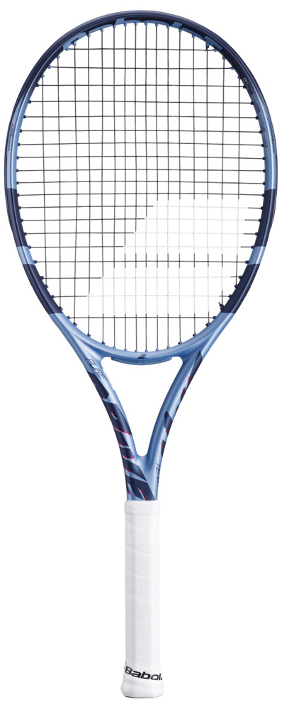 BabolaT(バボラ) 硬式テニスラケット ピュアドライブツアー（フレームのみ・メタリックブルー・サイズ：G2） 101554-100-G2返品種別A