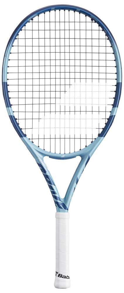 BabolaT(バボラ) 硬式テニスラケット ピュアライブ ジュニア 25（ライトブルー・サイズ：G000） 140533-100-G000返品種別A
