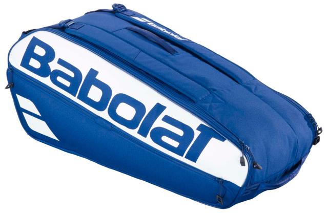 BabolaT(バボラ) 751235-102 ラケットバッグ COURT  L（ネイビーブルー・9本収納可）[751235102] 返品種別A