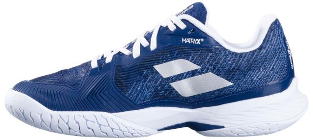 BabolaT(バボラ) 3A1S25B630-4060-23.0 レディース テニスシューズ　ジェット マッハ 3 オールコート（ダークブルー・サイズ：23.0cm）Jet Mach 3 All Court Women[3A1S25B6304060230] 返品種別A