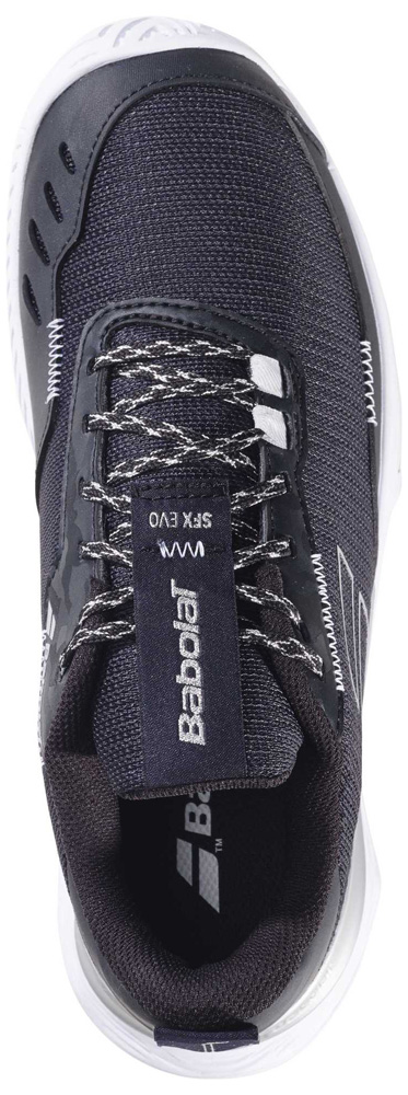 BabolaT(バボラ) 3A1S25A556-2007-25.5 レディース テニスシューズ　SFX エボ オールコート（ブラック/シルバー・サイズ：25.5cm）SFX Evo All Court Women[3A1S25A5562007255] 返品種別A