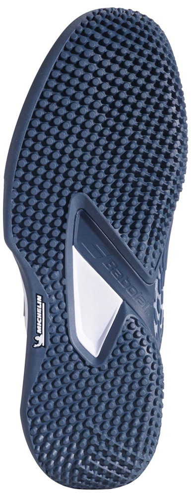 BabolaT(バボラ) 3A0S25B624-3035-26.0 メンズ テニスシューズ プロパルス フューリー 3 サンドグラス（グレー×ホワイト・サイズ：26.0cm）Propulse Fury 3 Sand Grass M[3A0S25B6243035260] 返品種別A