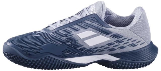 BabolaT(バボラ) 3A0S25B624-3035-27.5 メンズ テニスシューズ プロパルス フューリー 3 サンドグラス（グレー×ホワイト・サイズ：27.5cm）Propulse Fury 3 Sand Grass M[3A0S25B6243035275] 返品種別A