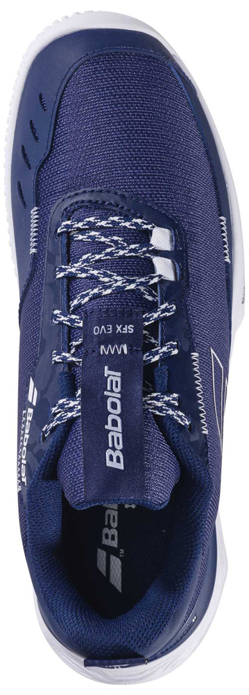 BabolaT(バボラ) 3A0S25A944-4131-25.5 メンズ テニスシューズ SFX エボ サンドグラス　オムニクレー（ダークブルー・サイズ：25.5cm）SFX Evo Sand Grass Men[3A0S25A9444131255] 返品種別A