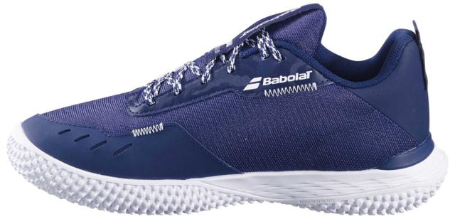BabolaT(バボラ) 3A0S25A944-4131-27.5 メンズ テニスシューズ SFX エボ サンドグラス　オムニクレー（ダークブルー・サイズ：27.5cm）SFX Evo Sand Grass Men[3A0S25A9444131275] 返品種別A