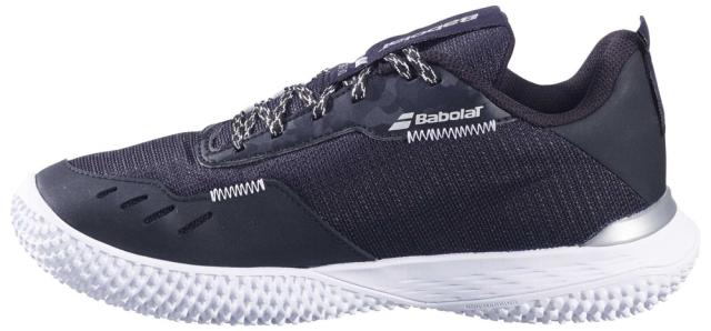 BabolaT(バボラ) 3A1S25A945-2007-22.5 レディース テニスシューズ　SFX エボ サンドグラス（ブラック/シルバー・サイズ：22.5cm）SFX Evo Sand Grass Women[3A1S25A9452007225] 返品種別A