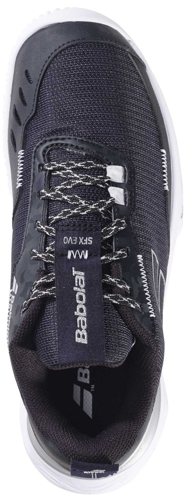 BabolaT(バボラ) 3A1S25A945-2007-22.5 レディース テニスシューズ　SFX エボ サンドグラス（ブラック/シルバー・サイズ：22.5cm）SFX Evo Sand Grass Women[3A1S25A9452007225] 返品種別A
