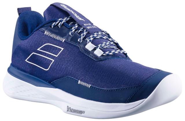 BabolaT(バボラ) メンズ テニスシューズ SFX エボ カーペット（ダークブルー・サイズ：25.0cm） 3A0S25A948-4131-25.0返品種別A