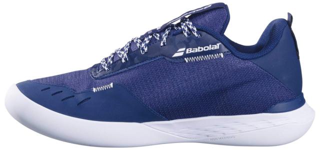 BabolaT(バボラ) メンズ テニスシューズ SFX エボ カーペット（ダークブルー・サイズ：27.0cm） 3A0S25A948-4131-27.0返品種別A