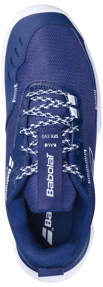 BabolaT(バボラ) メンズ テニスシューズ SFX エボ カーペット（ダークブルー・サイズ：27.5cm） 3A0S25A948-4131-27.5返品種別A