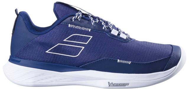 BabolaT(バボラ) メンズ テニスシューズ SFX エボ カーペット（ダークブルー・サイズ：28.0cm） 3A0S25A948-4131-28.0返品種別A